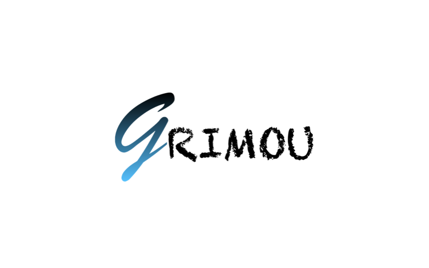 Lot de 2 Stickers Grimou