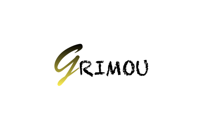 Lot de 2 Stickers Grimou