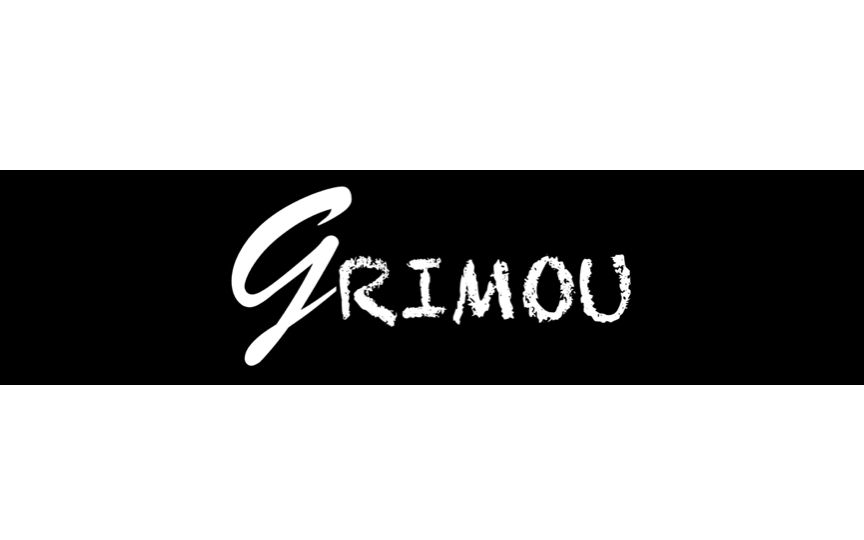 Lot de 2 Stickers Grimou